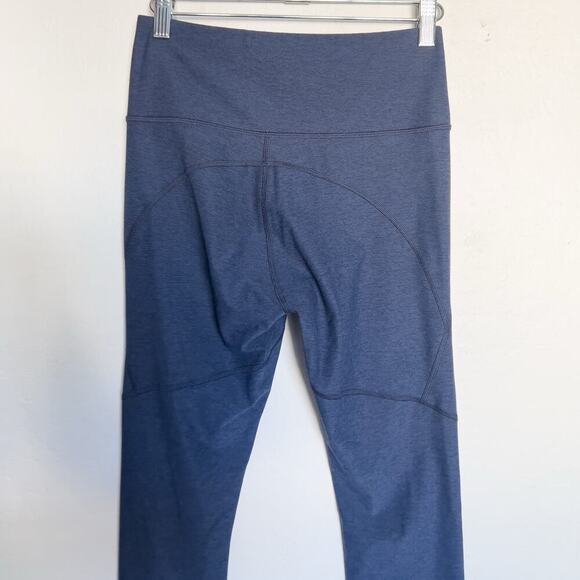 Outdoors Voices Leggings Small Seam Heather Blue High Rise Performance RN147908 - Picture 4 of 6